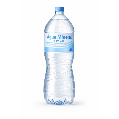 Água Mineral Sem Gás 15l