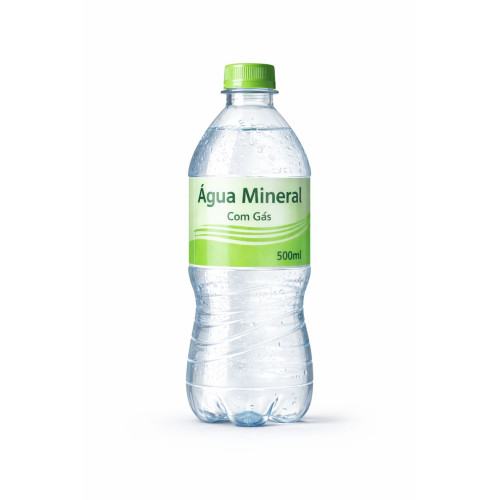Água Mineral Com Gás 500ml
