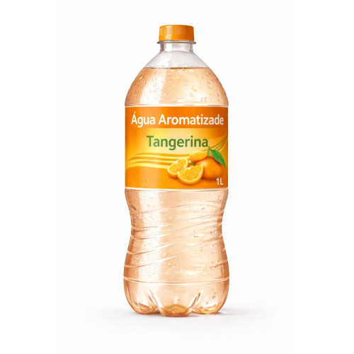 Água Mineral Aromatizada Tangerina 1l