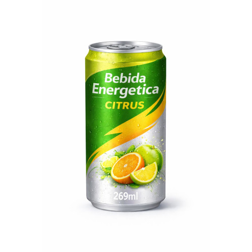 Bebida Energética Citrus 269ml tradicional