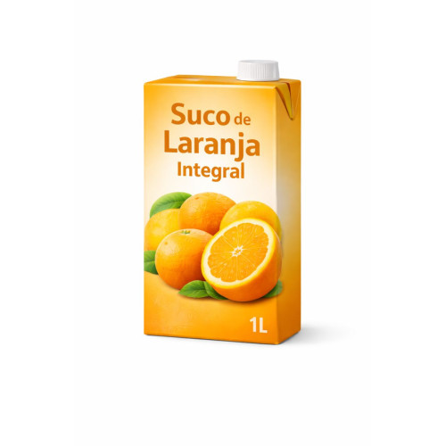Suco de Laranja Integral 1l