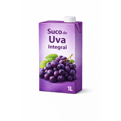 Suco de Uva Integral 1l