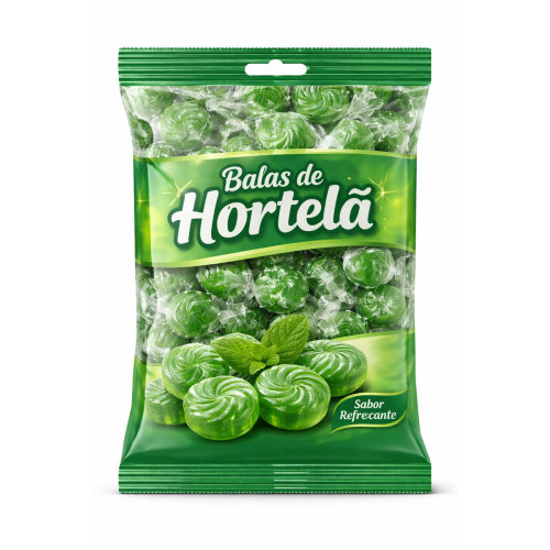 Bala Dura Hortelã pack-6