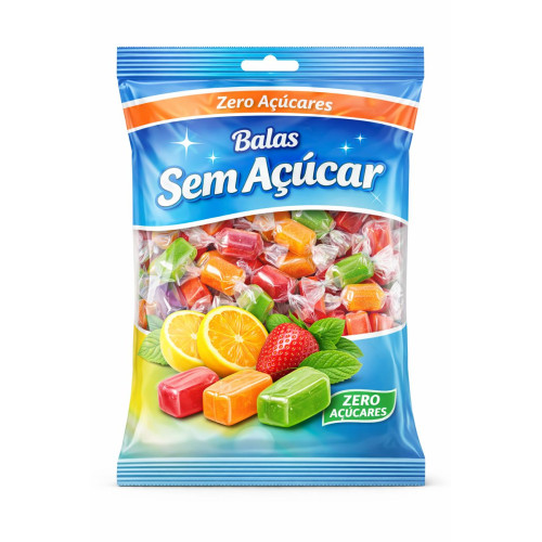 Bala Sem Açúcar unidade