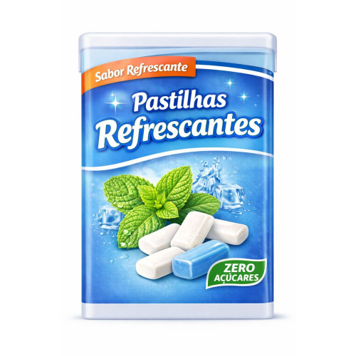 Pastilha Refrescante pack-12