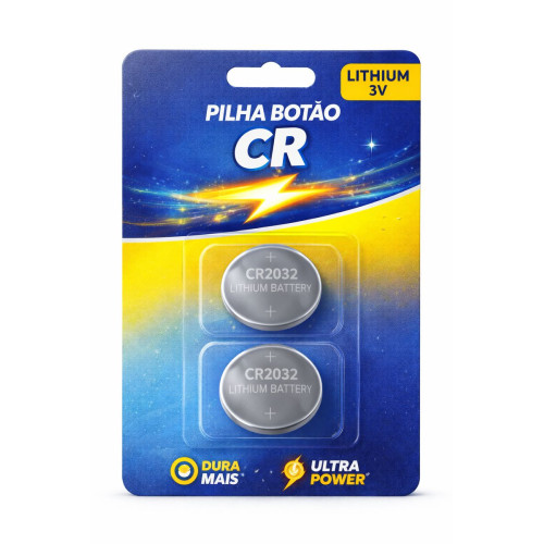 Pilha Botão CR2032 pack-4